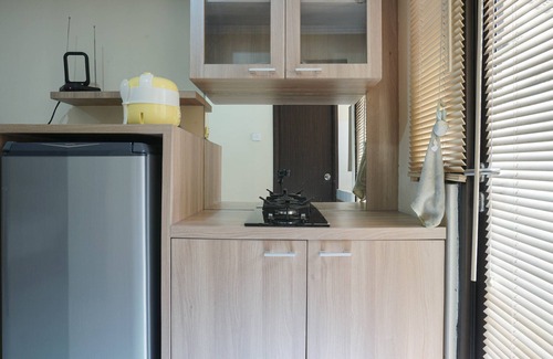 Kebagusan Apartamento | Comfortable Studio Room At Kebagusan City Apartment