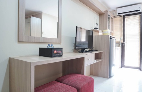 Kebagusan Apartamento | Comfortable Studio Room At Kebagusan City Apartment