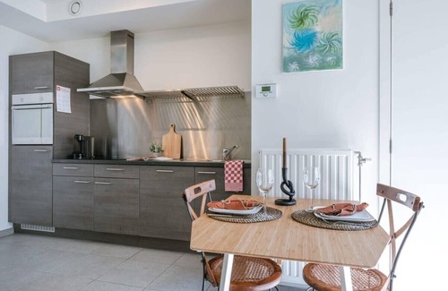 Brederode Apartamento | Comfortable studio with terrace in Antwerp