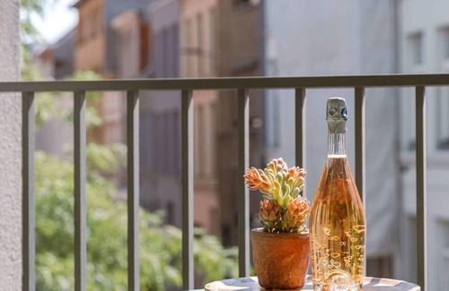 Brederode Apartamento | Comfortable studio with terrace in Antwerp
