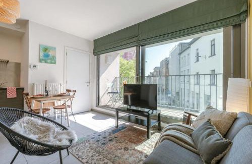 Brederode Apartamento | Comfortable studio with terrace in Antwerp