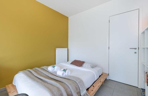 Brederode Apartamento | Comfortable studio with terrace in Antwerp