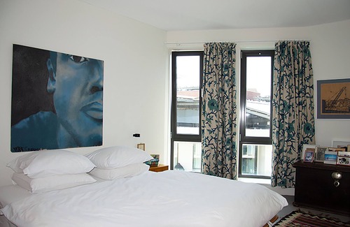 Bos en Lommer Apartamento | Comfortable & stylish family apartment in Amsterdam West. Pet friendly!