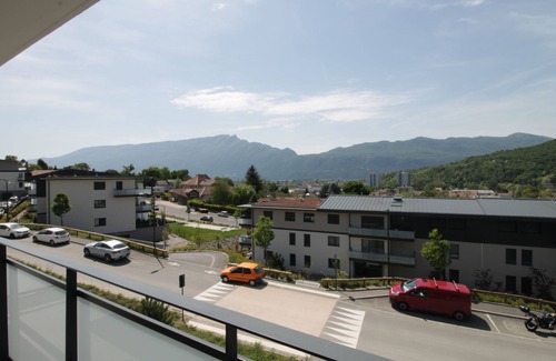Aix-les-Bains Apartamento | Comfortable T3 with terrace and garage!