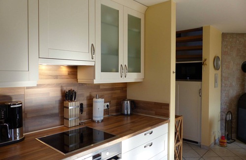 Puddemin Casa | DHH tejo 1 para 8 personas - acogedora cabaña de paja tejo 1: sauna, chimenea, 8 personas