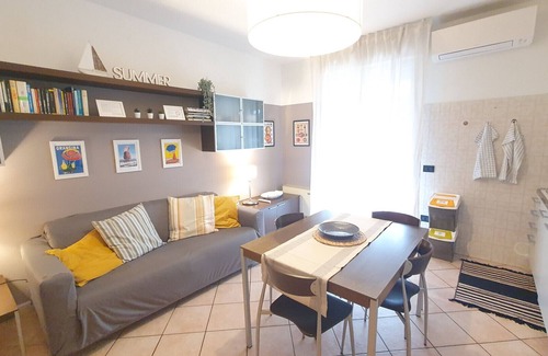 Punta Marina Apartamento | Comfortable three-room apartment in Punta Marina on the Romagna Riviera