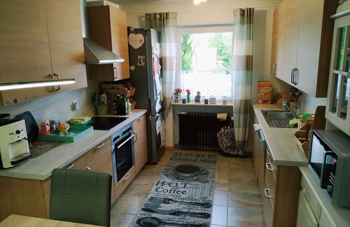 Gocklingen Apartamento | Comfortable vacation apartment, 95 square meters, large south-facing balcony