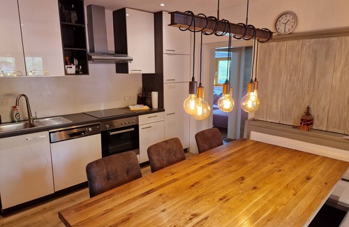 Leogang Casa | Casa rural cerca de las pistas de esquí, con gran jardín privado.