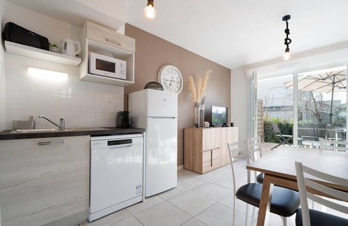 Serignan Villa | Apartamento familiar en Valaras Plage