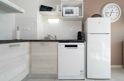 Serignan Villa | Apartamento familiar en Valaras Plage