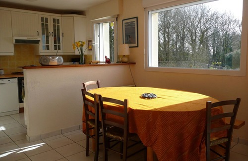 La Turballe Villa | Confortable villa con terraza orientada al sur y gran parcela cerrada.
