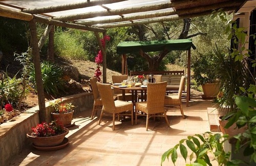 Comares Casa | Villa Cómodo Con grande, Iluminado Piscina Privada