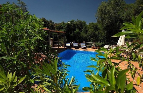 Comares Casa | Villa Cómodo Con grande, Iluminado Piscina Privada