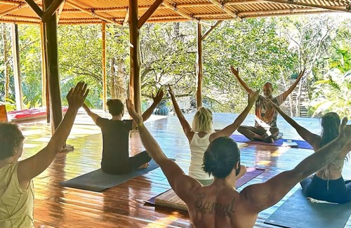 San Juanillo Apartamento | Comfortable Yogic Jungle Studio Casita Close to Ocean