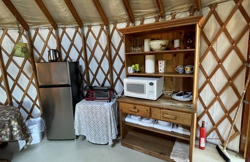 Adelma Beach Cabina | Comfortable Yurt
