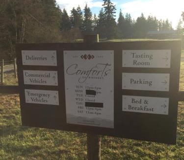 Langley Cama Y Desayuno | Comforts of Whidbey