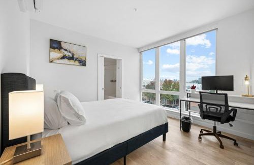 Riverside Apartamento | Comfy 1bd1ba Riverside Apt W Queenbdlaundrytv