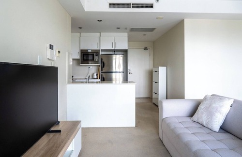 Burwood Apartamento | Comfy 1BDR Apt 3 minutes to Train Station Burwood