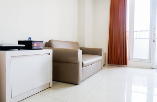 Surabaya Apartamento | Comfy 1BR Twin Tower Apartment