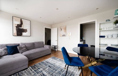Belsize Park Apartamento | Brillante y hermoso Camden plana (QCA)