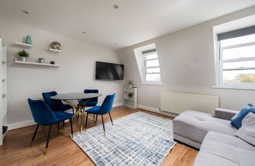Belsize Park Apartamento | Brillante y hermoso Camden plana (QCA)