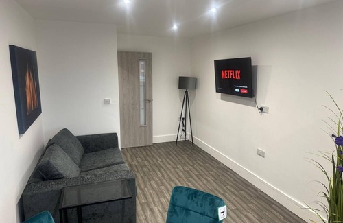 Long Eaton Apartamento | Comfy 2-Bed Near Nottingham & Derby, Free Parking