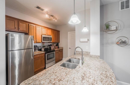 Westerville Apartamento | Comfy 2 Bedroom King Bed Apartment Near Polaris