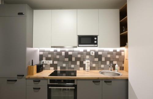 Kaunas Apartamento | Comfy 2 Room Apartment - Free Parking - 350Mbps WiFi - Netflix