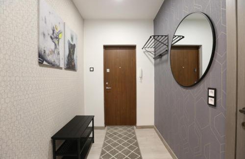 Kaunas Apartamento | Comfy 2 Room Apartment - Free Parking - 350Mbps WiFi - Netflix