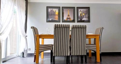 Luton Casa | Comfy 3-Bed Home in Luton by Stayfolk, Ideal for Contractors & Groups - Sleeps 7