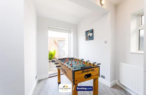Splott Casa | Comfy 3bed House By StirkMartin Stays Short Lets & Serviced Accommodation Cardiff With Free Parking & 8mins to City Centre