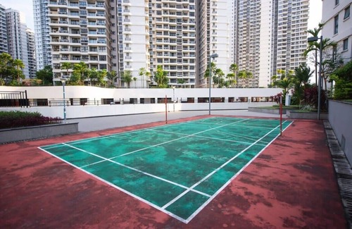Johor Bahru Apartamento | Comfy 3BR Apt in Danga Bay, Free Parking, Sea View