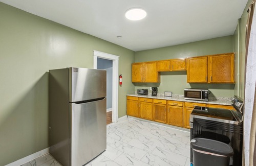 Downtown Niagara Falls Apartamento | Comfy 3br Flat Close To The Falls 3 Bedroom Apts