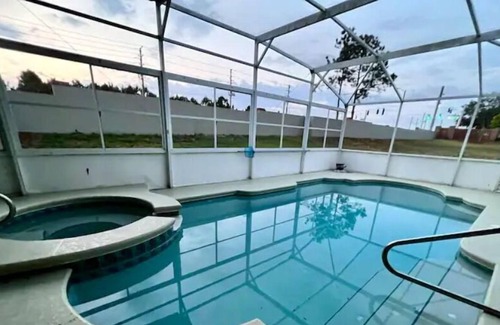 Clermont Casa | Comfy 4BR Near Disney Hottub/Pool