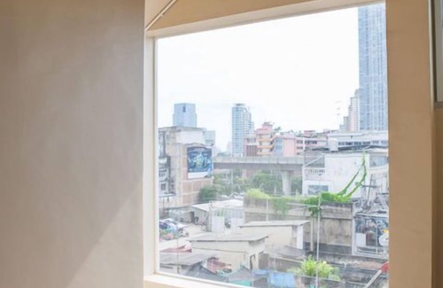 Phaya Thai Apartamento | Cómodo alojamiento. 4 (BTS Saphan Khwai)