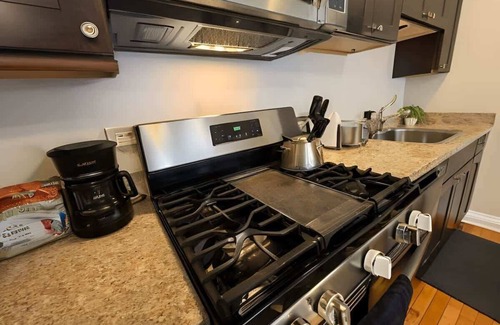 Chicago Apartamento | Comfy and Chic Apt in Chicago