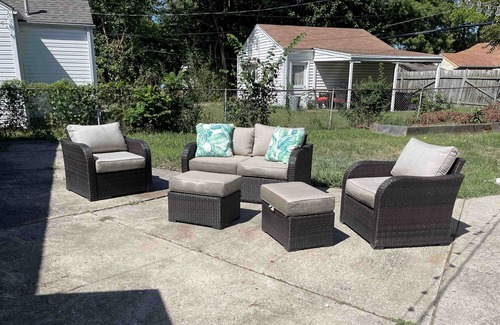North Kansas City Casa | Comfy and Cozy 2 Bedroom
