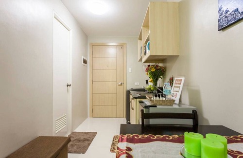 Brgy. 719 Condominio | Cómodo y acogedor 18. Estudio de 5 m2 con piscina
