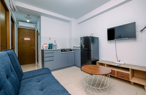 Kayu Putih Apartamento | Comfy And Elegant 2Br Tifolia Apartment Pulomas Rawamangun