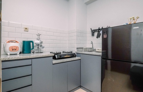 Kayu Putih Apartamento | Comfy And Elegant 2Br Tifolia Apartment Pulomas Rawamangun