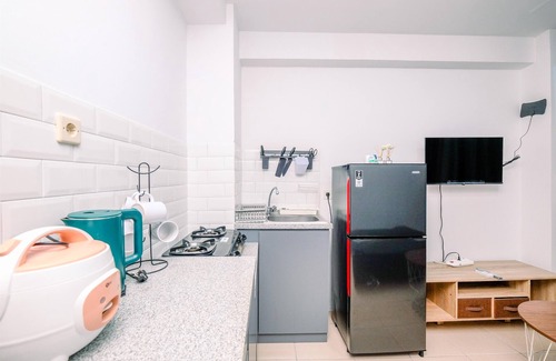 Kayu Putih Apartamento | Comfy And Elegant 2Br Tifolia Apartment Pulomas Rawamangun