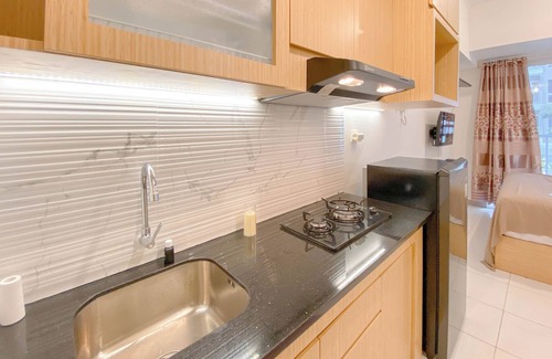 Java Apartamento | Comfy and Enjoy Studio Room at Tokyo Riverside PIK 2 Apartment