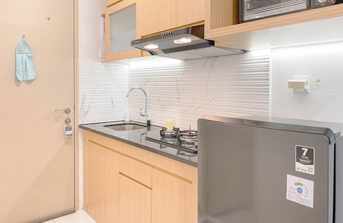 Java Apartamento | Comfy and Enjoy Studio Room at Tokyo Riverside PIK 2 Apartment