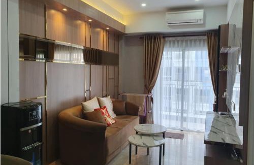 Kesawan Apartamento | Comfy and lux 1br Podomoro