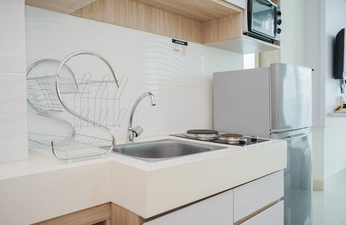 Serpong Apartamento | Comfy and Nice 1BR at Tree Park City BSD Apartment