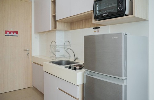 Serpong Apartamento | Comfy and Nice 1BR at Tree Park City BSD Apartment
