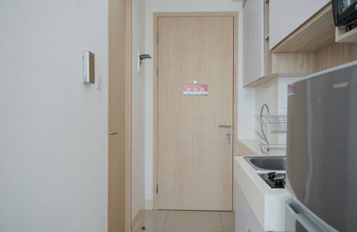 Serpong Apartamento | Comfy and Nice 1BR at Tree Park City BSD Apartment