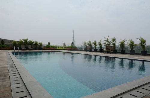 Serpong Apartamento | Comfy and Nice 1BR at Tree Park City BSD Apartment