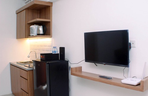 Jatinegara Apartamento | Comfy And Strategic Studio Apartment At Bassura City