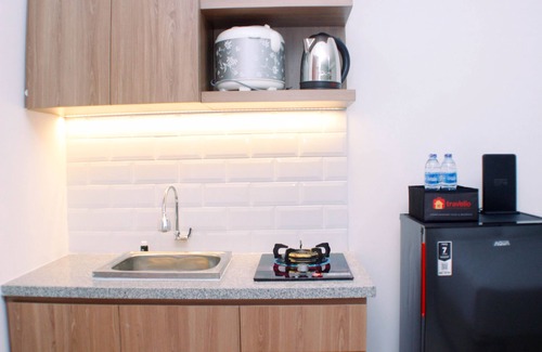 Jatinegara Apartamento | Comfy And Strategic Studio Apartment At Bassura City
